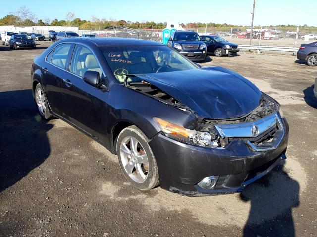 ACURA TSX TECH 2013 with VIN JH4CU2F68DC006785 - Photo from auction