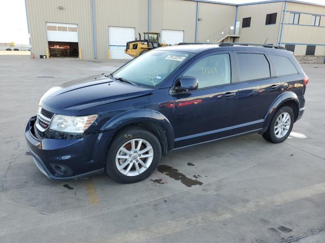 DODGE JOURNEY SX 2017 with VIN 3C4PDCBGXHT531185 - Photo from auction