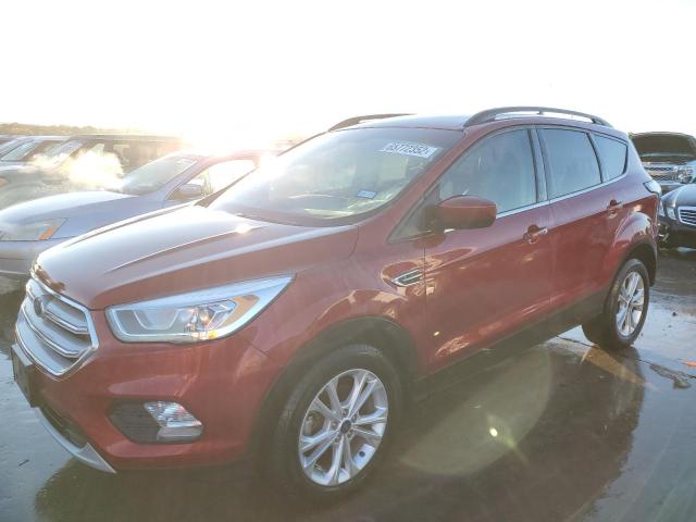 FORD ESCAPE SEL 2018 with VIN 1FMCU0HD1JUB71774 - Photo from auction