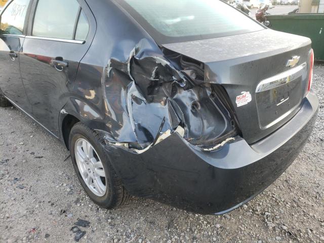 Photo 9 from auction – 2013 CHEVROLET SONIC LT with VIN 1G1JC5SH2D4218623