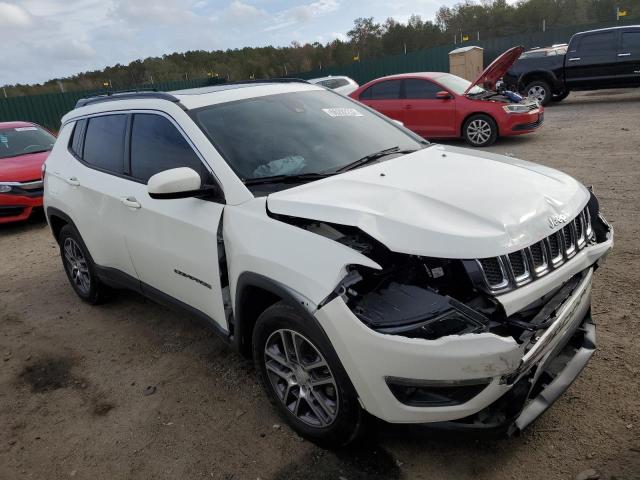 JEEP COMPASS LA 2020 with VIN 3C4NJCBB0LT241860 - Photo from auction