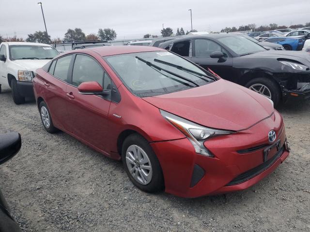 TOYOTA PRIUS 2016 with VIN JTDKBRFUXG3513475 - Photo from auction