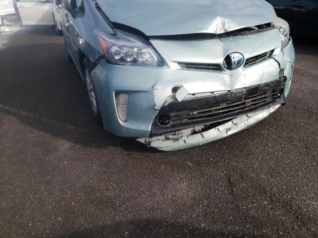 Photo 9 from auction – 2012 TOYOTA PRIUS PLUG with VIN JTDKN3DP5C3010223