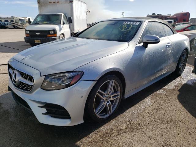 Photo 2 from auction – 2018 MERCEDES-BENZ E 400 with VIN WDD1K6FB6JF046110