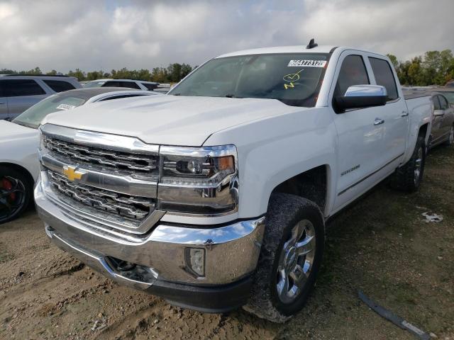 Photo 2 from auction – 2018 CHEVROLET SILVERADO with VIN 3GCUKSECXJG467899