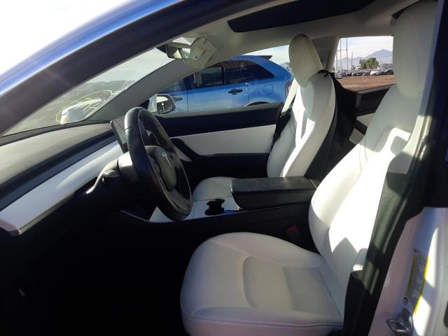 Photo 5 from auction – 2019 TESLA MODEL 3 with VIN 5YJ3E1EB9KF192540