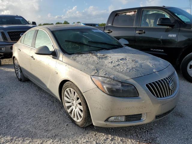 BUICK REGAL CXL 2011 with VIN W04GS5EC6B1010323 - Photo from auction