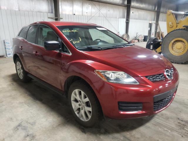 MAZDA CX-7 2007 with VIN JM3ER293570128224 - Photo from auction