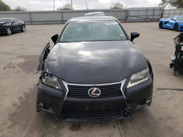 Photo 5 from auction – 2013 LEXUS GS 350 with VIN JTHBE1BL6D5025533