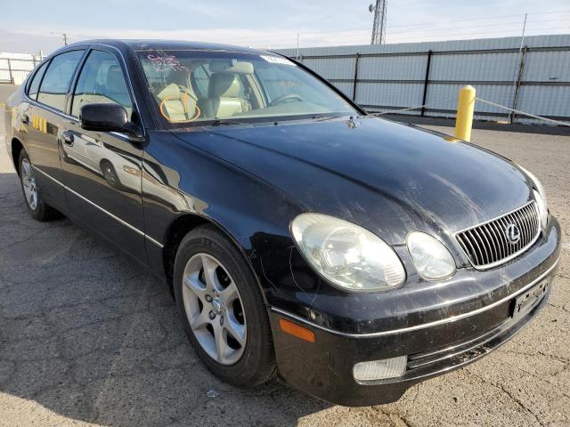 LEXUS GS 300 2002 with VIN JT8BD69SX20170937 - Photo from auction