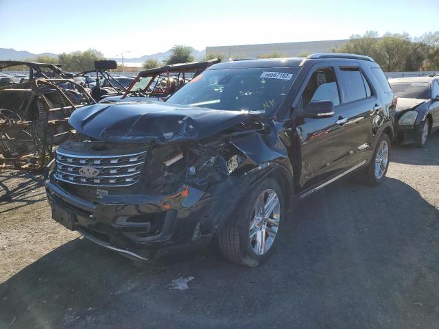 Photo 2 from auction – 2016 FORD EXPLORER L with VIN 1FM5K7F83GGA35540