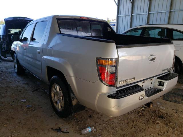 Photo 3 from auction – 2008 HONDA RIDGELINE with VIN 2HJYK16428H535802