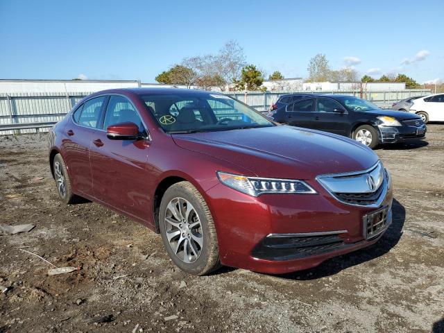 ACURA TLX 2016 with VIN 19UUB1F35GA016073 - Photo from auction