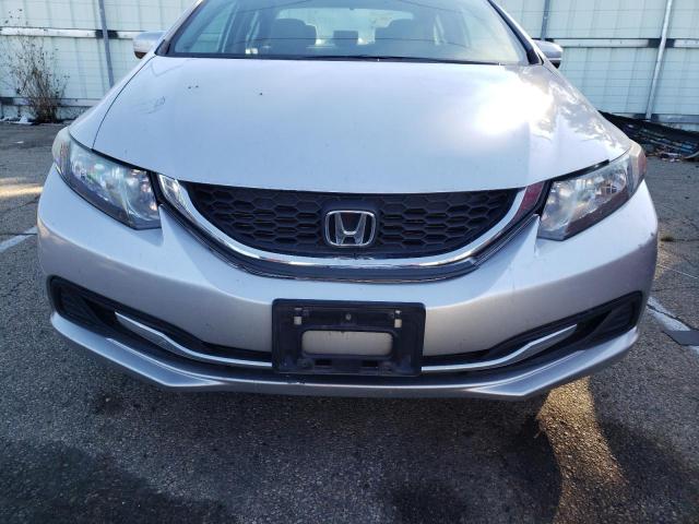 Photo 9 from auction – 2014 HONDA CIVIC LX with VIN 19XFB2F52EE038928
