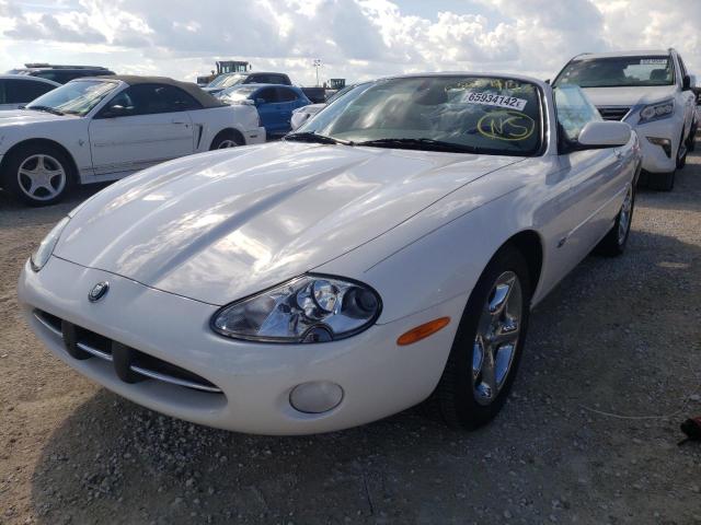 Photo 2 from auction – 2001 JAGUAR XK8 with VIN SAJDA42C11NA19629
