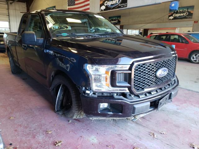 FORD F150 SUPER 2019 with VIN 1FTEX1EP6KFA32058 - Photo from auction