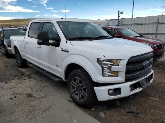 FORD F150 SUPER 2016 with VIN 1FTFW1EG6GKF50368 - Photo from auction