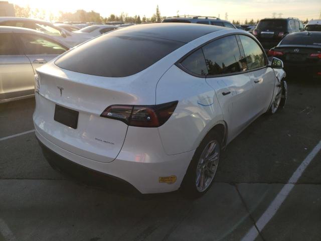 Photo 4 from auction – 2022 TESLA MODEL Y with VIN 7SAYGDEEXNF368501