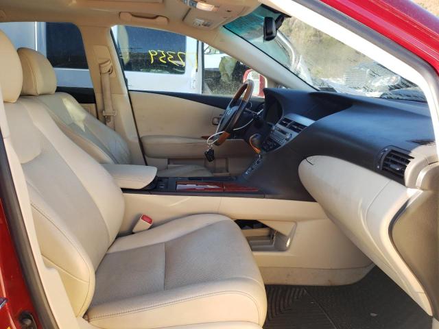 Photo 5 from auction – 2012 LEXUS RX 350 with VIN 2T2BK1BA4CC126009