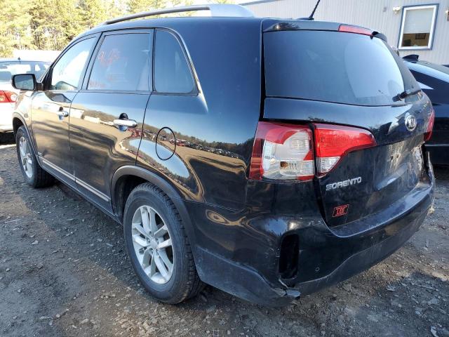 Photo 3 from auction – 2015 KIA SORENTO LX with VIN 5XYKTCA65FG564279