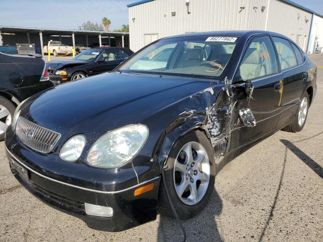 Photo 2 from auction – 2002 LEXUS GS 300 with VIN JT8BD69SX20170937