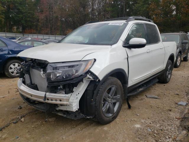 Photo 2 from auction – 2021 HONDA RIDGELINE with VIN 5FPYK3F57MB027146