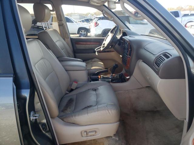 Photo 5 from auction – 1999 LEXUS LX 470 with VIN JT6HT00W1X0062247