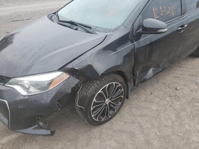 Photo 9 from auction – 2014 TOYOTA COROLLA L with VIN 2T1BURHE1EC146356