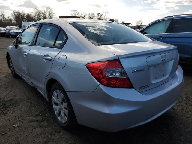 Photo 3 from auction – 2012 HONDA CIVIC with VIN 2HGFB2F52CH520950
