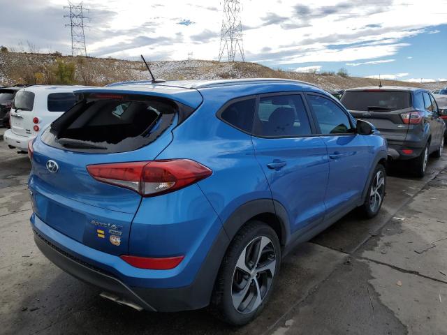Photo 4 from auction – 2016 HYUNDAI TUCSON LIM with VIN KM8J3CA2XGU035012