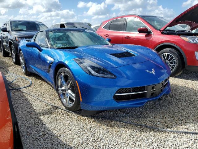 CHEVROLET CORVETTE S 2016 with VIN 1G1YB2D70G5110455 - Photo from auction