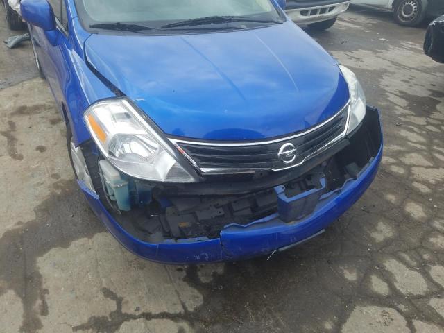 Photo 9 from auction – 2011 NISSAN VERSA S with VIN 3N1BC1CP5BL415919