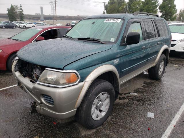 Photo 2 from auction – 2003 MITSUBISHI MONTERO SP with VIN JA4MT31R83J041749