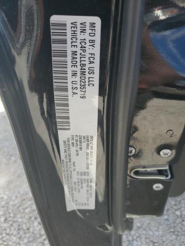 Photo 10 from auction – 2021 JEEP CHEROKEE L with VIN 1C4PJLLB4MD235719