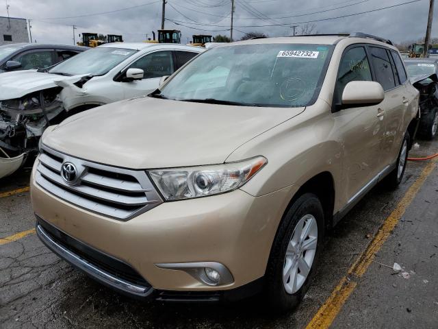 Photo 2 from auction – 2013 TOYOTA HIGHLANDER with VIN 5TDBK3EHXDS240243