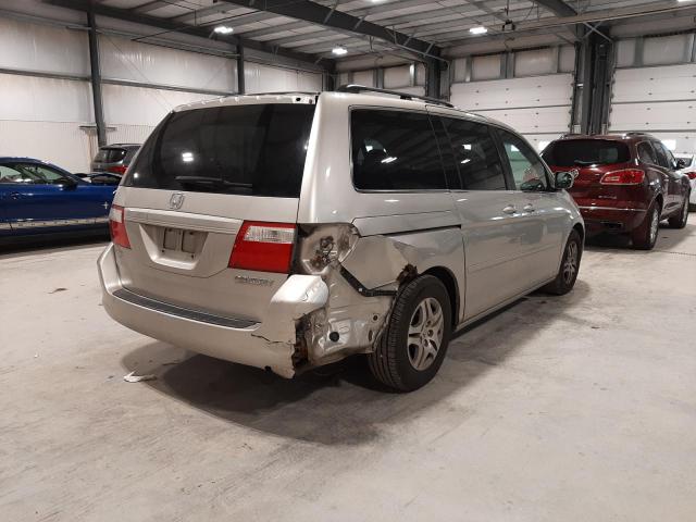 Photo 4 from auction – 2005 HONDA ODYSSEY EX with VIN 5FNRL38735B131319