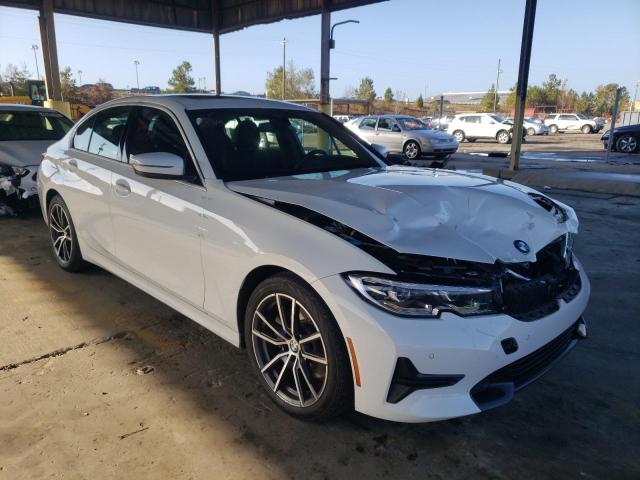 Photo 1 from auction – 2019 BMW 330I with VIN 3MW5R1J56K8B01562
