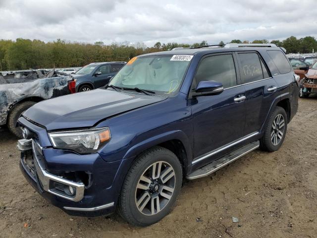 Photo 2 from auction – 2014 TOYOTA 4RUNNER SR with VIN JTEBU5JR3E5188932