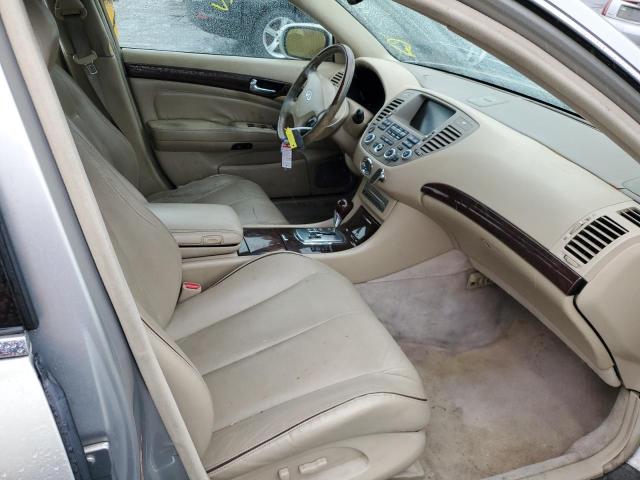 Photo 5 from auction – 2005 INFINITI Q45 with VIN JNKBF01A55M101256