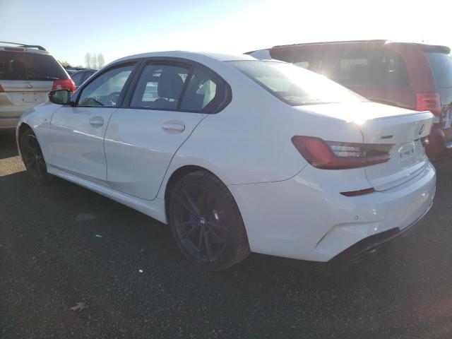 Photo 3 from auction – 2020 BMW M340XI with VIN WBA5U9C0XLA380888