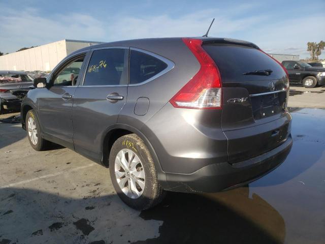 Photo 3 from auction – 2013 HONDA CR-V EX with VIN 3CZRM3H58DG700678
