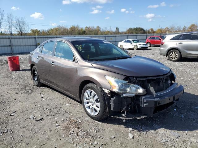NISSAN ALTIMA 2.5 2013 with VIN 1N4AL3AP3DC159209 - Photo from auction