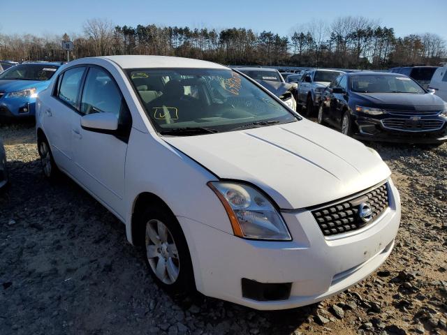 NISSAN SENTRA 2.0 2007 with VIN 3N1AB61E87L724465 - Photo from auction