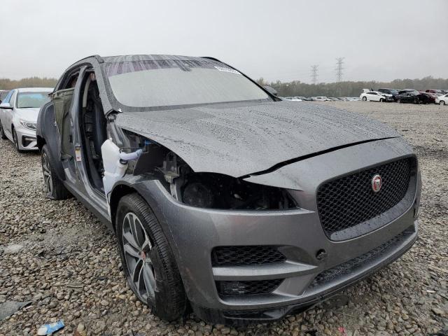 Photo 1 from auction – 2018 JAGUAR F-PACE PRE with VIN SADCJ2GX5JA290163