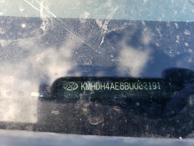 Photo 10 from auction – 2011 HYUNDAI ELANTRA GL with VIN KMHDH4AE8BU082191