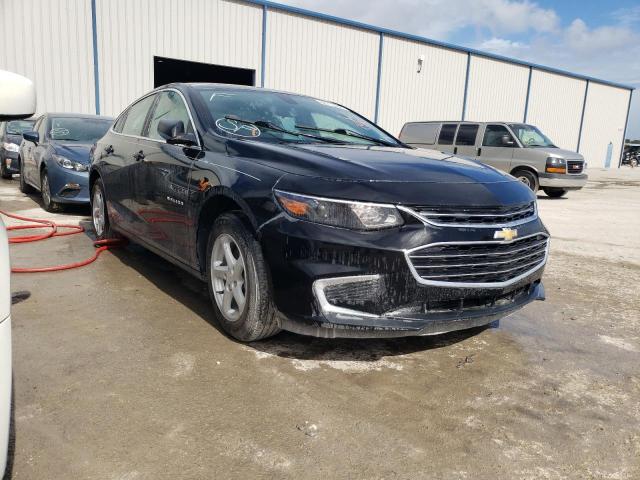 CHEVROLET MALIBU LS 2016 with VIN 1G1ZB5ST3GF335937 - Photo from auction