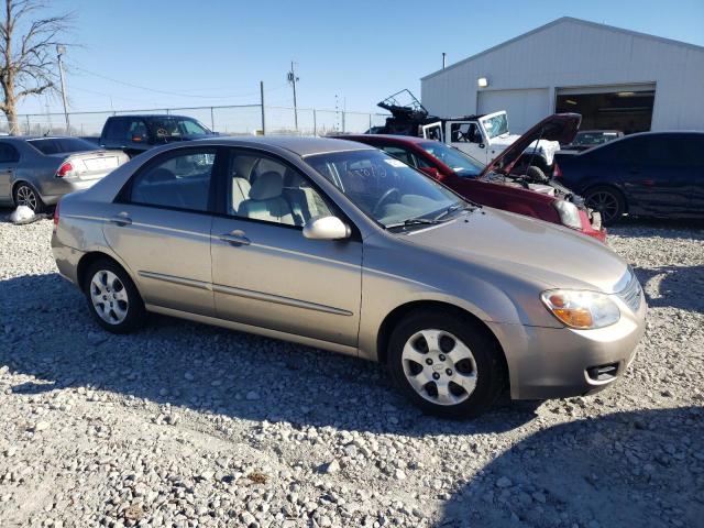 Photo 9 from auction – 2008 KIA SPECTRA EX with VIN KNAFE121985507286