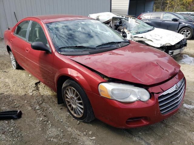 CHRYSLER SEBRING LX 2004 with VIN 1C3EL56R34N240222 - Photo from auction