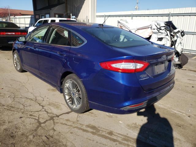 Photo 3 from auction – 2016 FORD FUSION SE with VIN 1FA6P0HDXG5124504