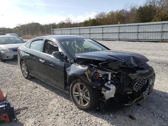 HYUNDAI SONATA LIM 2019 with VIN 5NPE34AF7KH778020 - Photo from auction